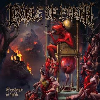 CRADLE OF FILTH Existence Is Futile CD