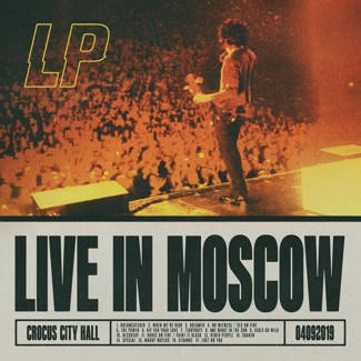 LP Live In Moscow CD