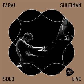 FARAJ SULEIMAN Solo - Live At Montreux Jazz Festival 2018 CD DIGIPAK
