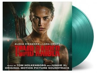 OST Tomb Raider 2LP (Coloured Vinyl)