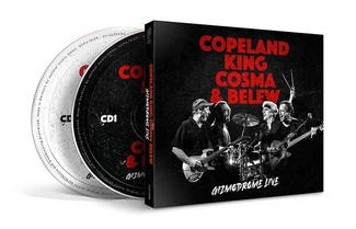 COPELAND KING COSMA & BELEW Gizmodrome Live 2CD DIGIPAK