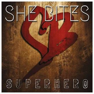 SHE BITES Super Hero CD