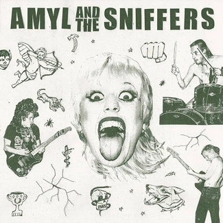 AMYL AND THE SNIFFERS Amyl And The Sniffers CD