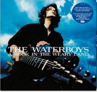 WATERBOYS, THE A Rock In The Weary Land BLUE 2LP