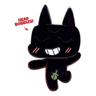 Cult of The Lamb Pin Badge Dancer Bobble Head A 5 cm