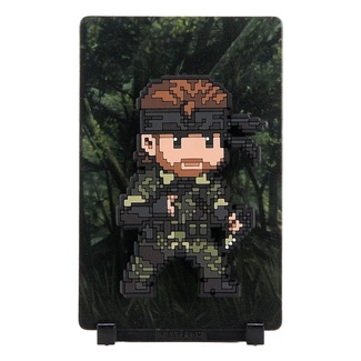 Metal Gear Solid 3 FiGGYZ Magnet Collectible Naked Snake 11 cm