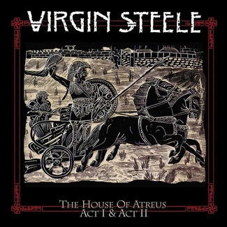 VIRGIN STEELE The House of Atreus Act I + II 3CD DIGIPAK