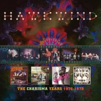 HAWKWIND The Charisma Years 1976-1979 CD