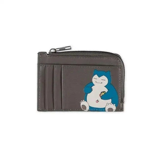 Pokémon Card Wallet Snorlax Gray