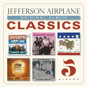 JEFFERSON AIRPLANE Original Album Classics 5 CD
