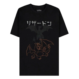 Pokémon T-Shirt Red Charizard Size M