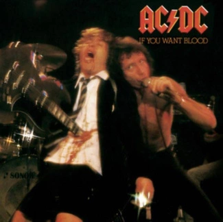 AC/DC If You Want Blood YouVe Got It LP