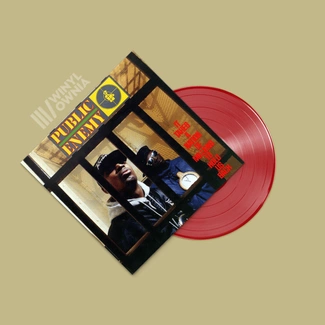 PUBLIC ENEMY It Takes A Nation Of Millions To Hold Us Back LP RED