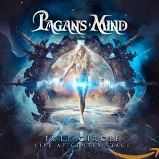 PAGAN'S MIND Full Circle Live At Center Stage Cddvd 2CD+DVD DIGIPAK