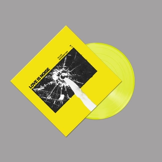 LOVE IS NOISE To Live In A Different Way LP Neon Yellow