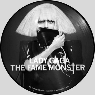 LADY GAGA The Fame Monster LP PICTURE DISC