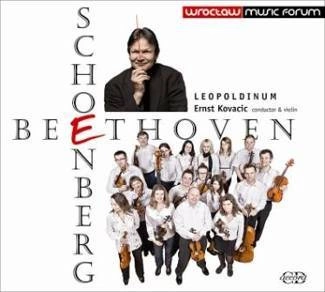 LEOPOLDINUM & ERNST KOVACIC Beethoven & Schonberg CD