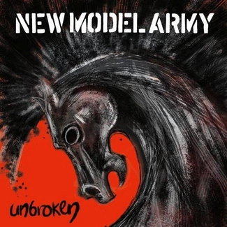 NEW MODEL ARMY Unbroken CD DIGIPAK