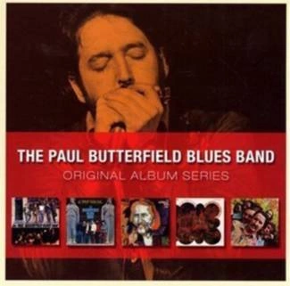 BUTTERFIELD BLUES BAND Original Album Series 5CD