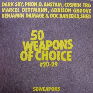 V/A 50 Weapons Of Choice #20-29 CD