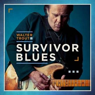TROUT, WALTER Survivor Blues CD