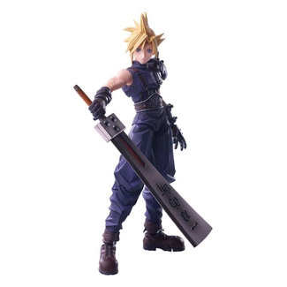 Final Fantasy VII Bring Arts Action Figure Cloud Strife Hardedge Ver. 15 cm