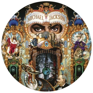 MICHAEL JACKSON Dangerous LP