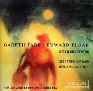 FARR ELGAR Cello Concertos New Zealand Symphony Orchestra Northey Hurtaud CD