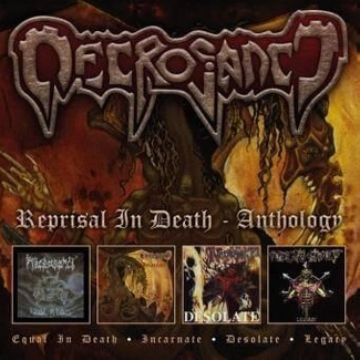 NECROSANCT Reprisal In Death Anthology 4CD