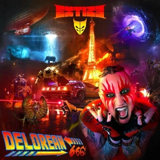 EXTIZE DeLorean 666 CD