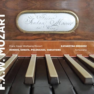 DROGOSZ, KATARZYNA Franz Xaver Wolfgang Mozart CD