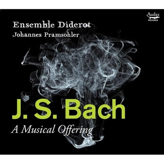 BACH A Musical Offering Ensemble Diderot CD