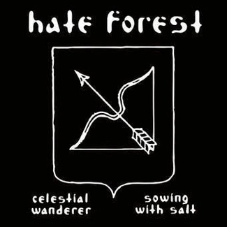 HATE FOREST Celestial Wanderer Sowing With Salt CD