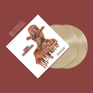 JOHN WILLIAMS The Cowboys OST 2LP GOLD