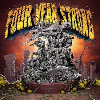 FOUR YEAR STRONG Enemy Of The World CD DIGIPAK