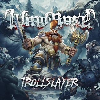 WIND ROSE Trollslayer CD DIGIPAK