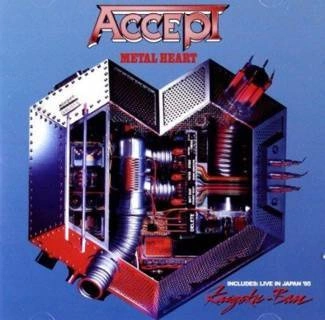 ACCEPT Metal Heart/kaizoku-ban CD