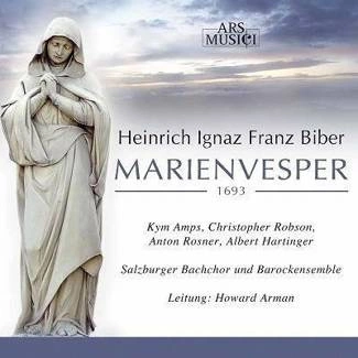 SALZBURGER BACHCHOR/ARMAN Biber: Marienvesper 1693 CD DIGIPAK