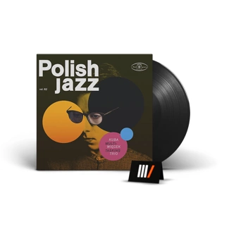 KUBA WIECEK TRIO Multitasking LP POLISH JAZZ