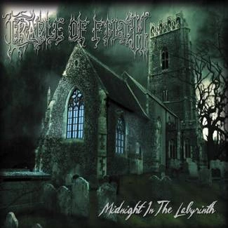 CRADLE OF FILTH Midnight In The Labyrinth 2CD