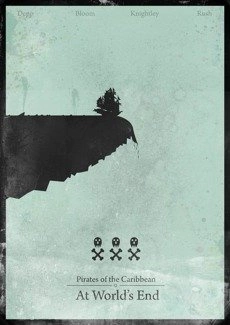 Pirates Of The Caribbean: At World's End PLAKAT