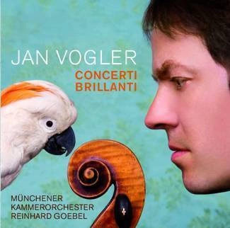 VOGLER, JAN & MÜNCHENER KAMMERORCHESTER Concerti Brillanti CD