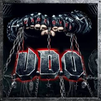 U.D.O. Game Over CD DIGIPAK
