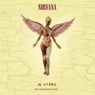 NIRVANA In Utero - 20th Anniversary (remaster) CD