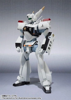 Mobile Police Patlabor Robot Spirits Action Figure Side Labor Ingram 1st 13 cm