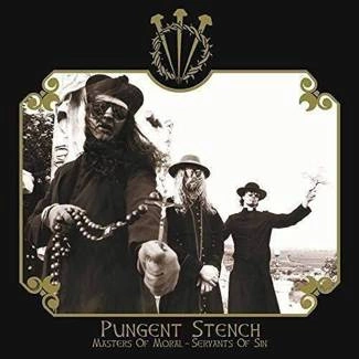 PUNGENT STENCH Masters Of Mortal Servants Of Sin CD DIGIPAK