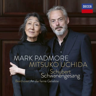 PADMORE MARK, UCHIDA MITSUKO Schubert: Schwanengesang CD