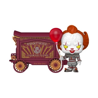 It-Welcome to Derry Funko POP! Town figurka Pennywise & Wagon 9 cm