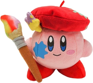 Kirby Plush Figure Artist 13 cm