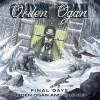 ORDEN OGAN Final Days Orden Ogan And Friends CD LIMITED 2CD